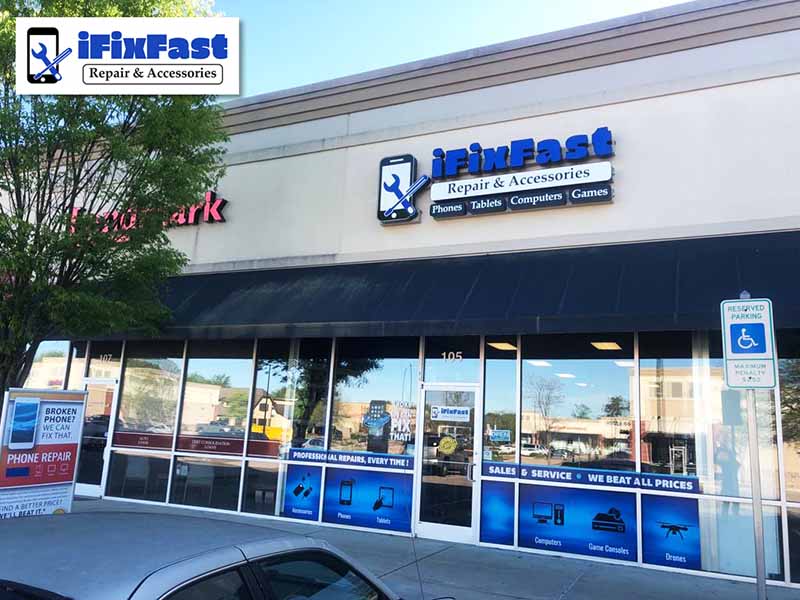 iFixFast: Your One-Stop Shop for Electronics Repairs in Raleigh, North Carolina.