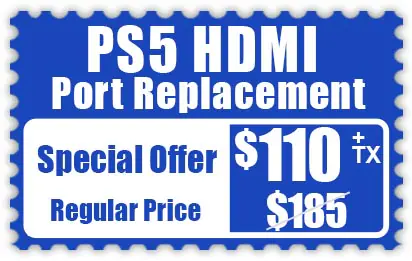 PS5 hdmi port repair mobile version