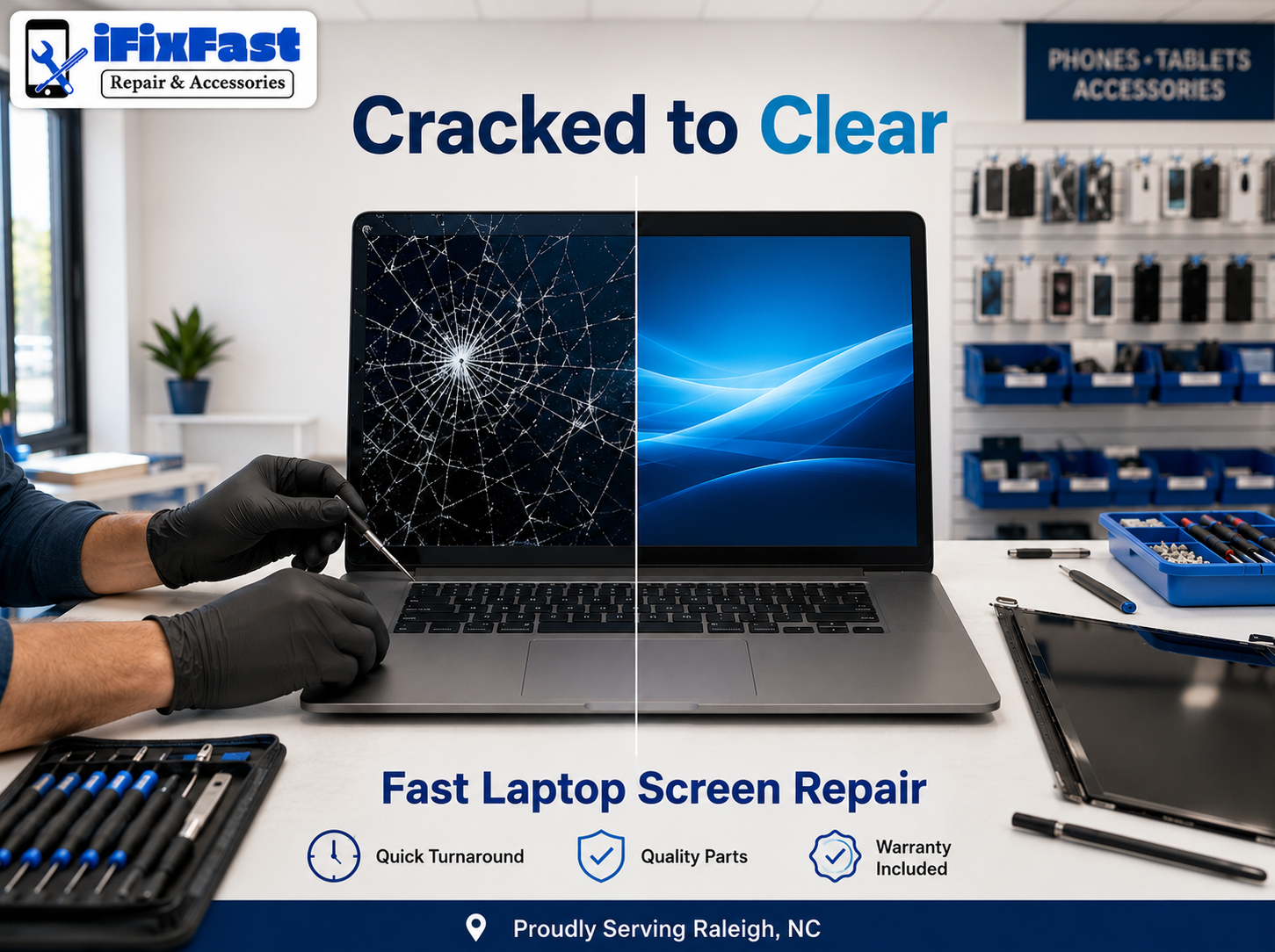 Best Laptop Repair in Raleigh, NC