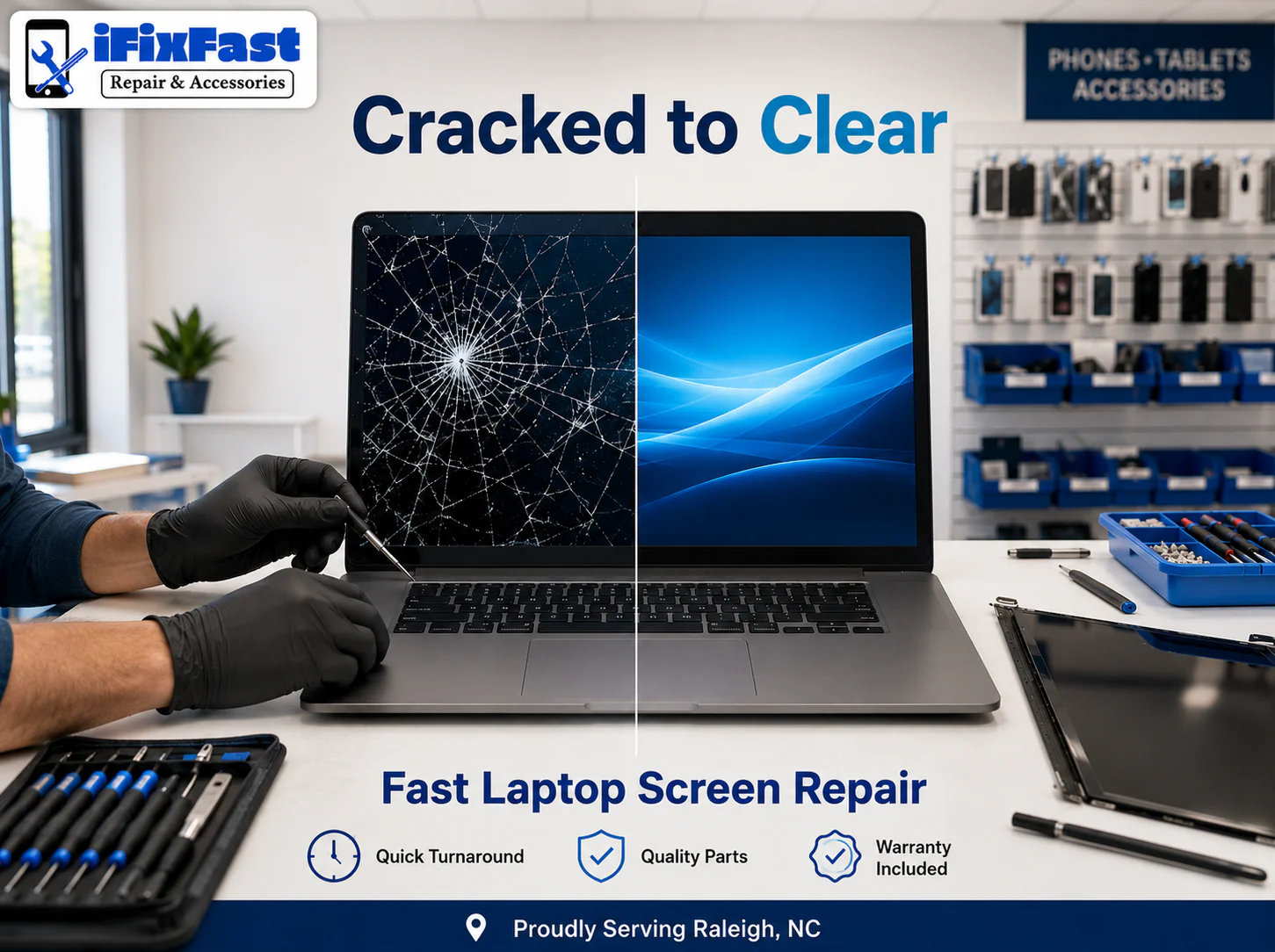 Best Laptop Repair in Raleigh, NC
