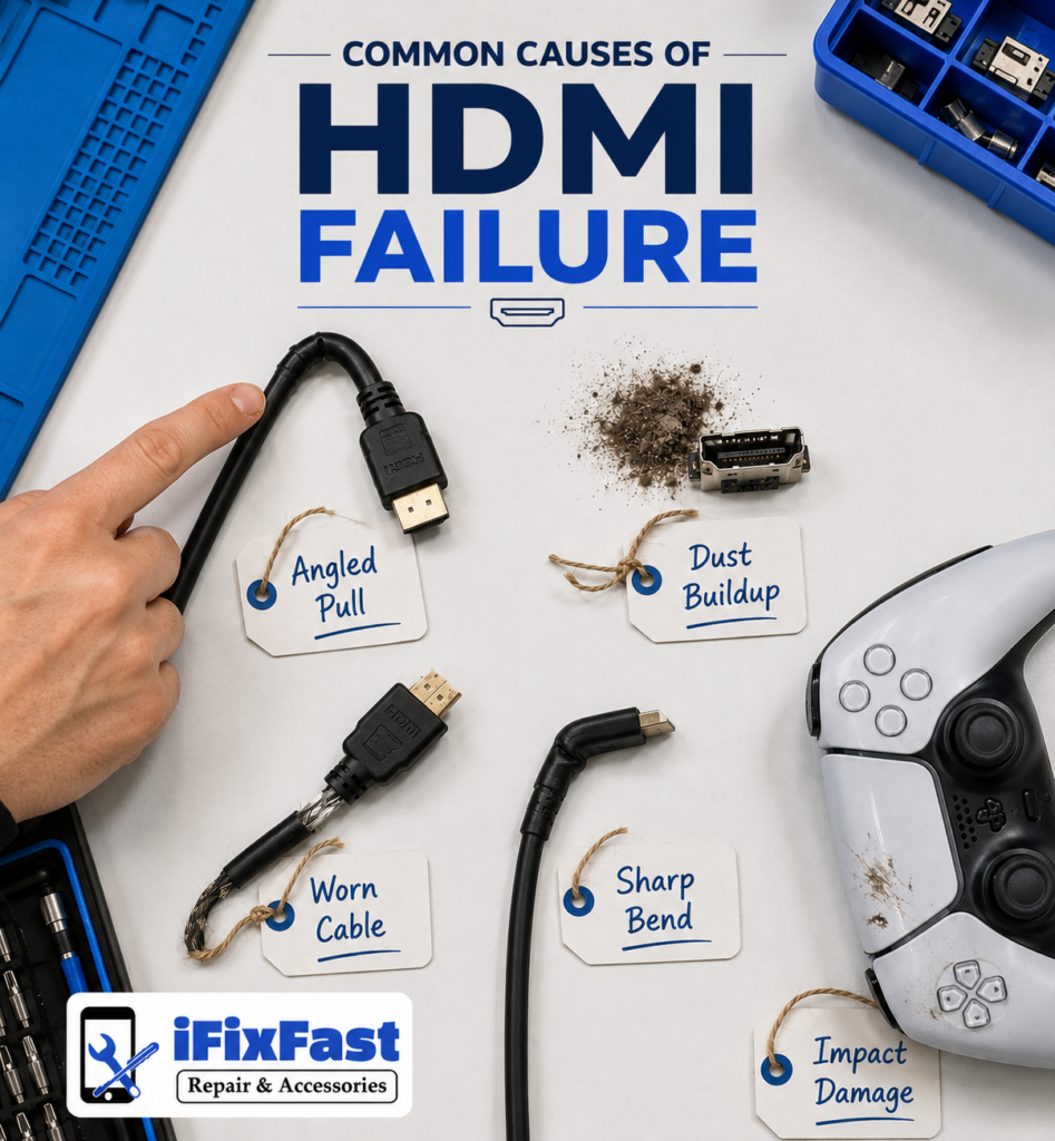 Common Signs of a Damaged HDMI Port