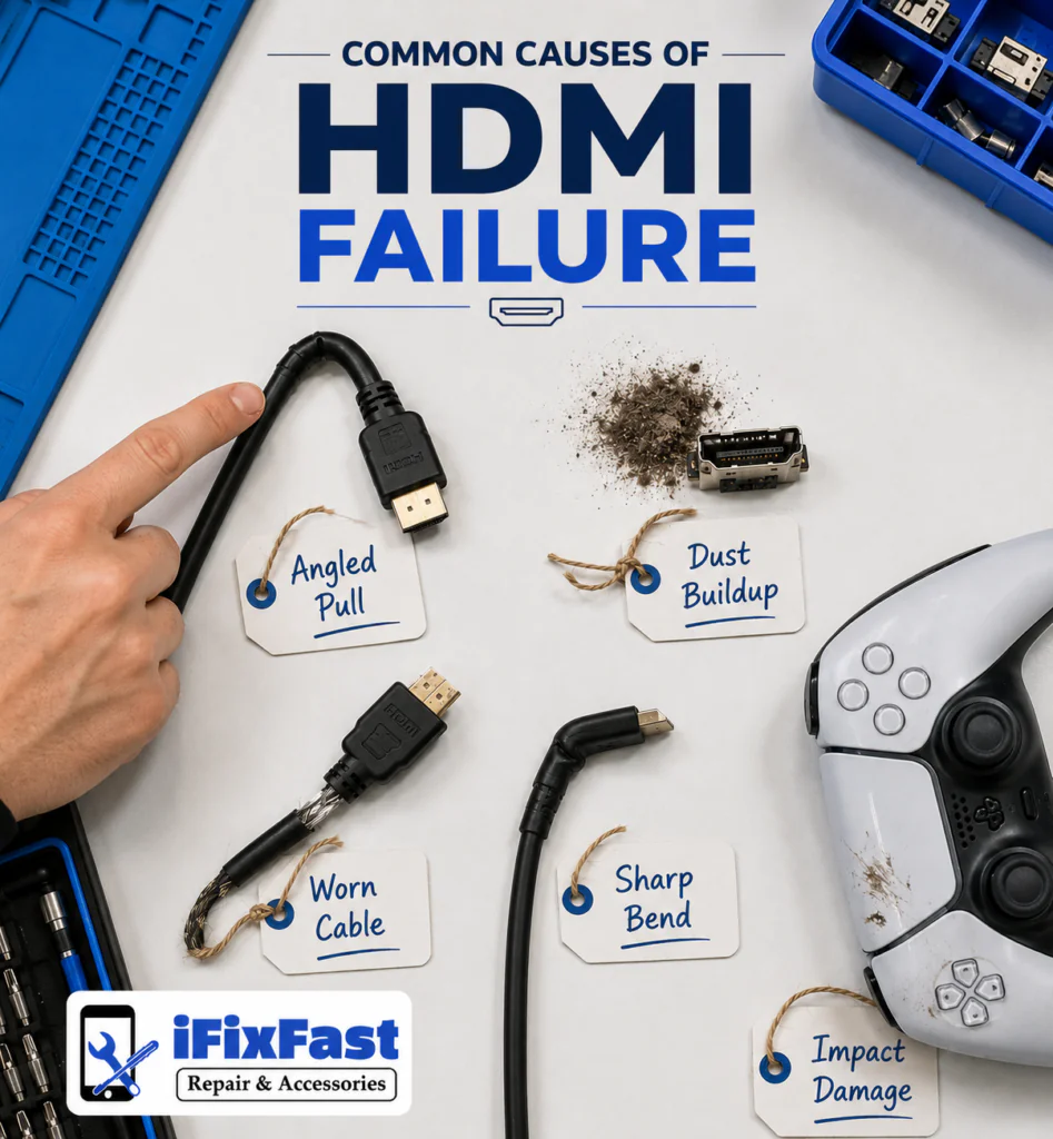 Common Signs of a Damaged HDMI Port