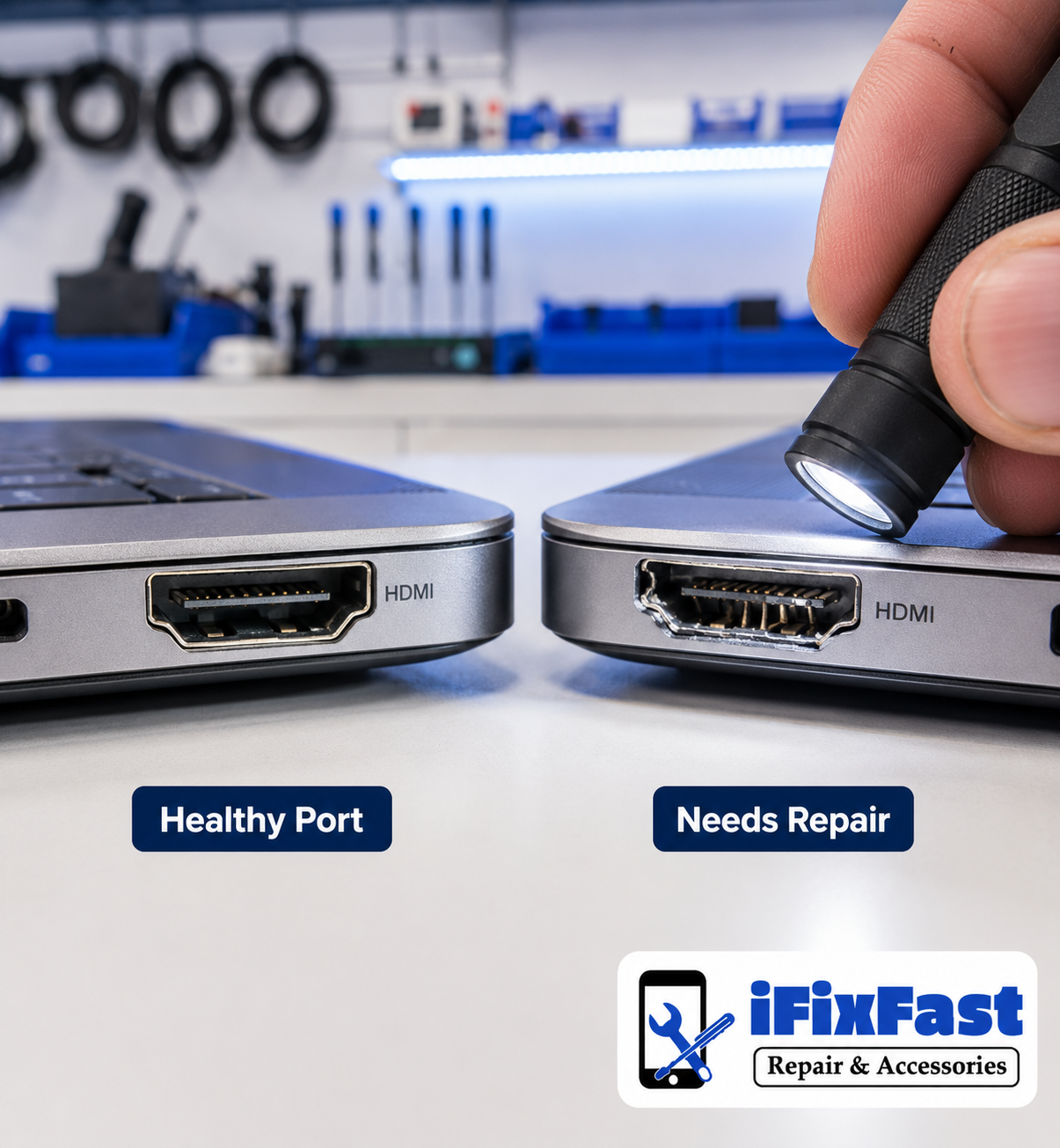 Best HDMI Port Repair in Raleigh, NC