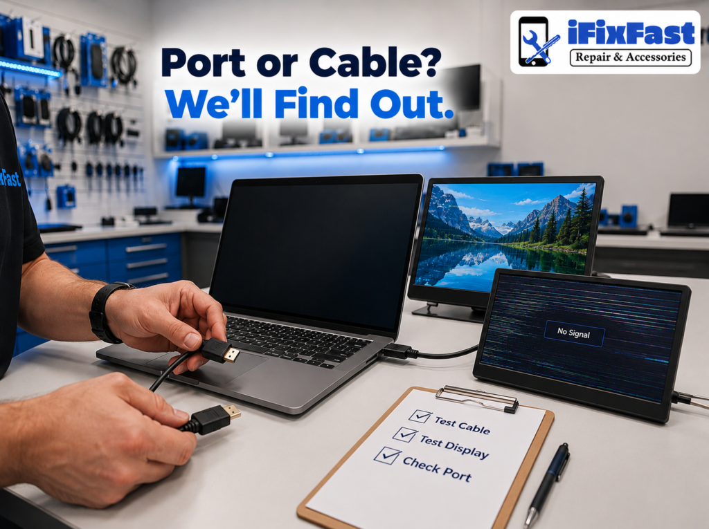 Is It the Port, the Cable, or the Device