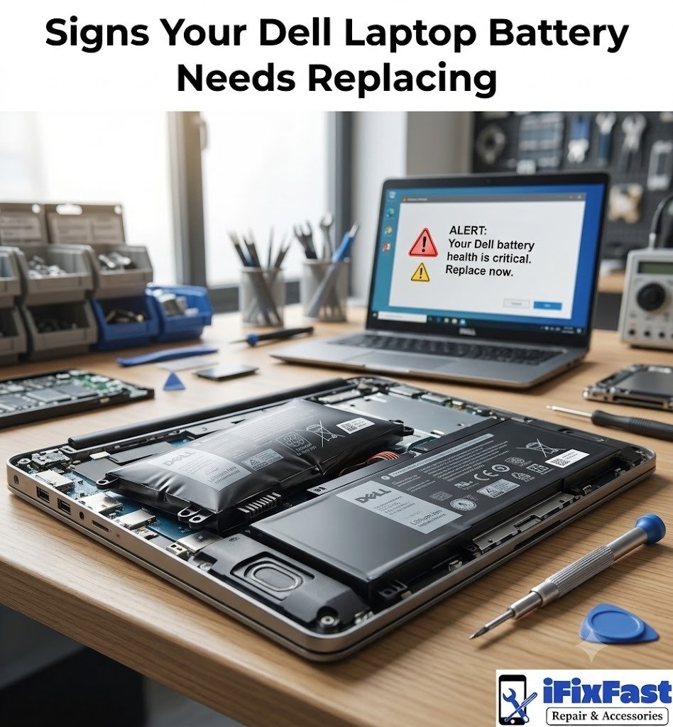 Dell Laptop Battery Replacement: Everything You Need to Know 1 Signs Your Battery Needs Replacing