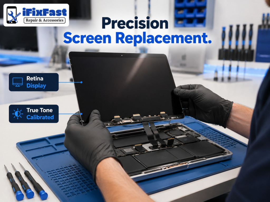 Precision Screen Replacement