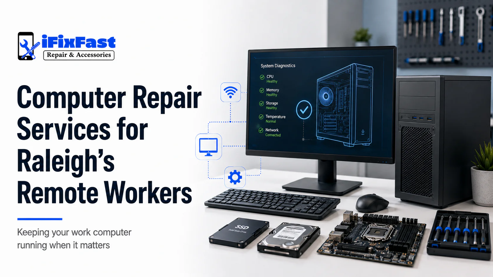 Computer Repair Services for Raleigh's Remote Workers 5 Computer Repair Services for Raleigh's
