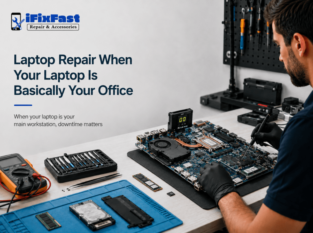 Computer Repair Services for Raleigh's Remote Workers 2 Laptop Repair When Your Laptop Is Basically Your Office