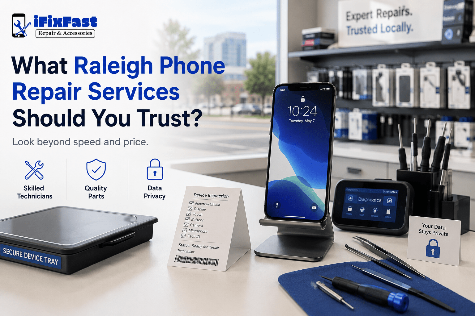 What Raleigh Phone Repair Services Should You Trust
