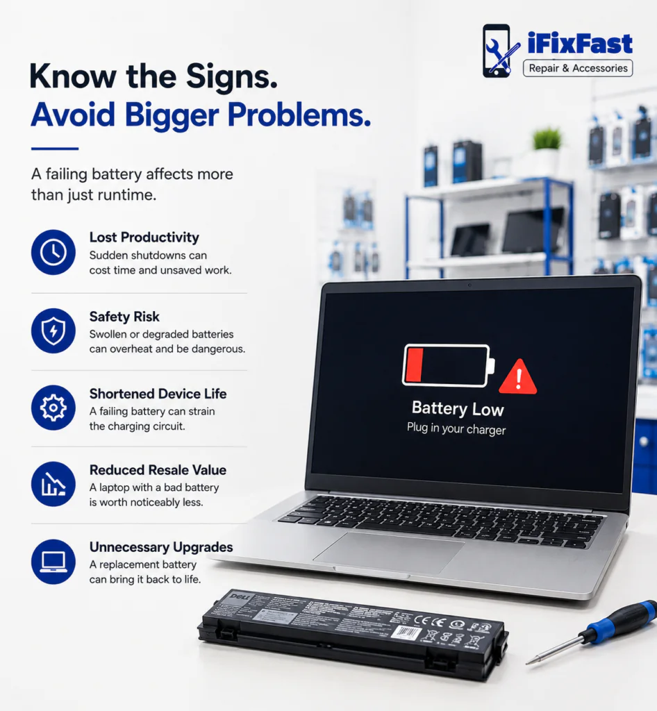 Replacement Battery Laptop Signs You Need One 1 Every Laptop Owner Should Know the Signs