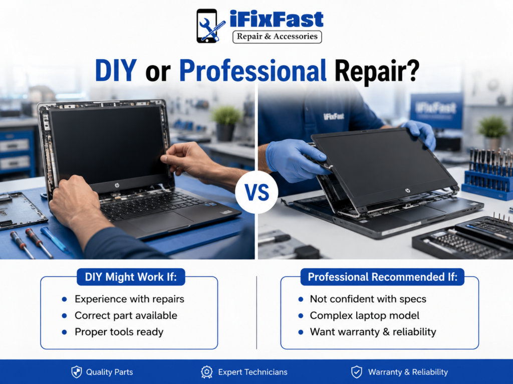 DIY or Professional repair
