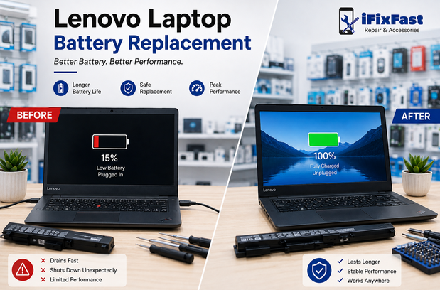 Lenovo Laptop Battery Replacement in Raleigh NC 1 lenovo laptop battery replacement