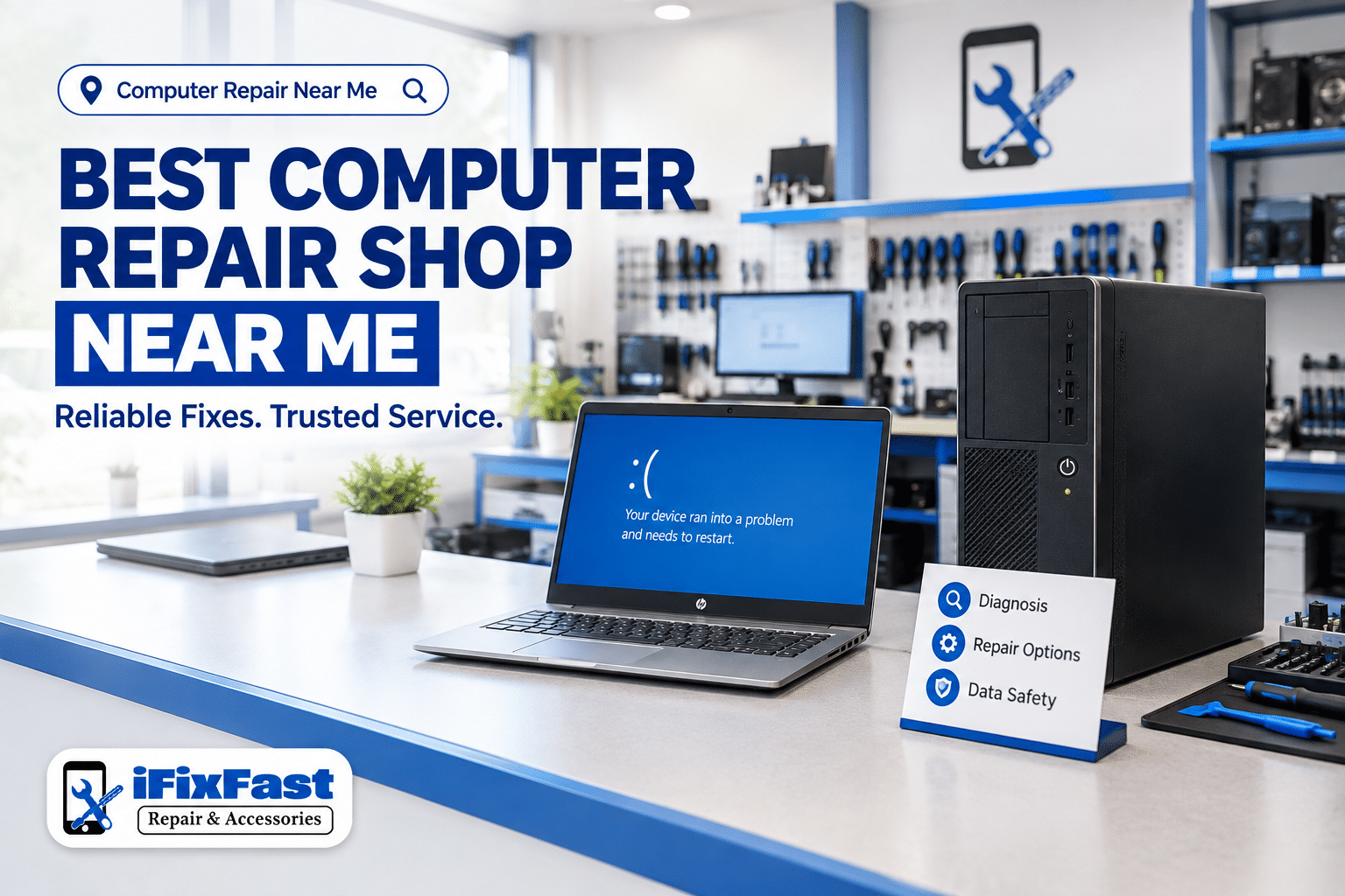 Best Computer Repair Shop Near Me for Reliable Fixes