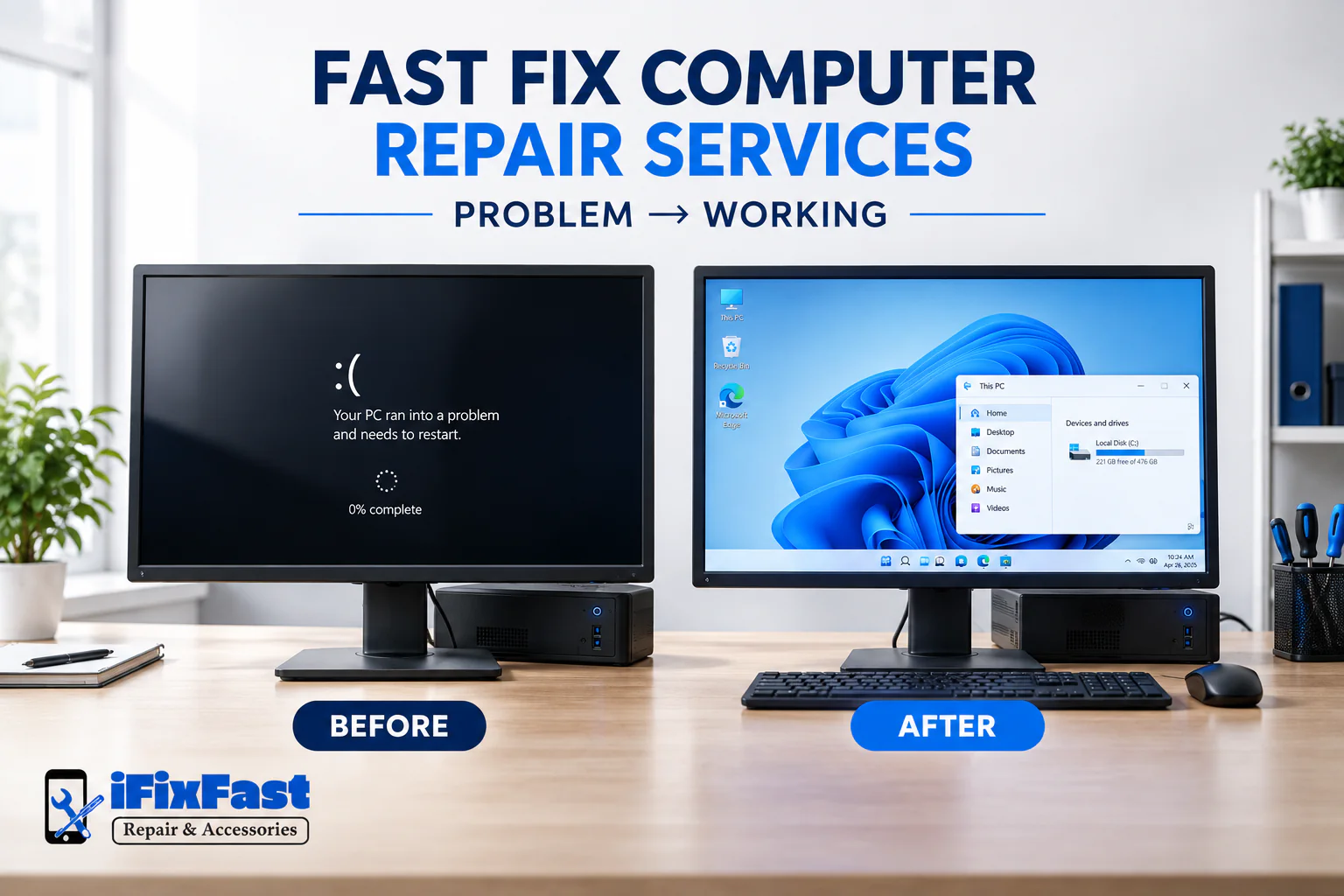 What Makes Fast Fix Computer Repair Services Reliable 5 What Makes Fast Fix Computer Repair Services Reliable