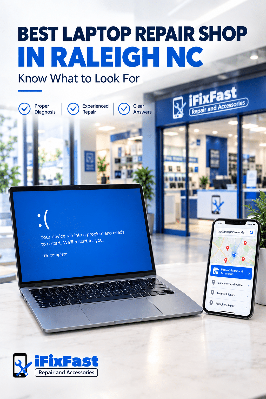 Which Is the Best Laptop Repair Shop in Raleigh NC