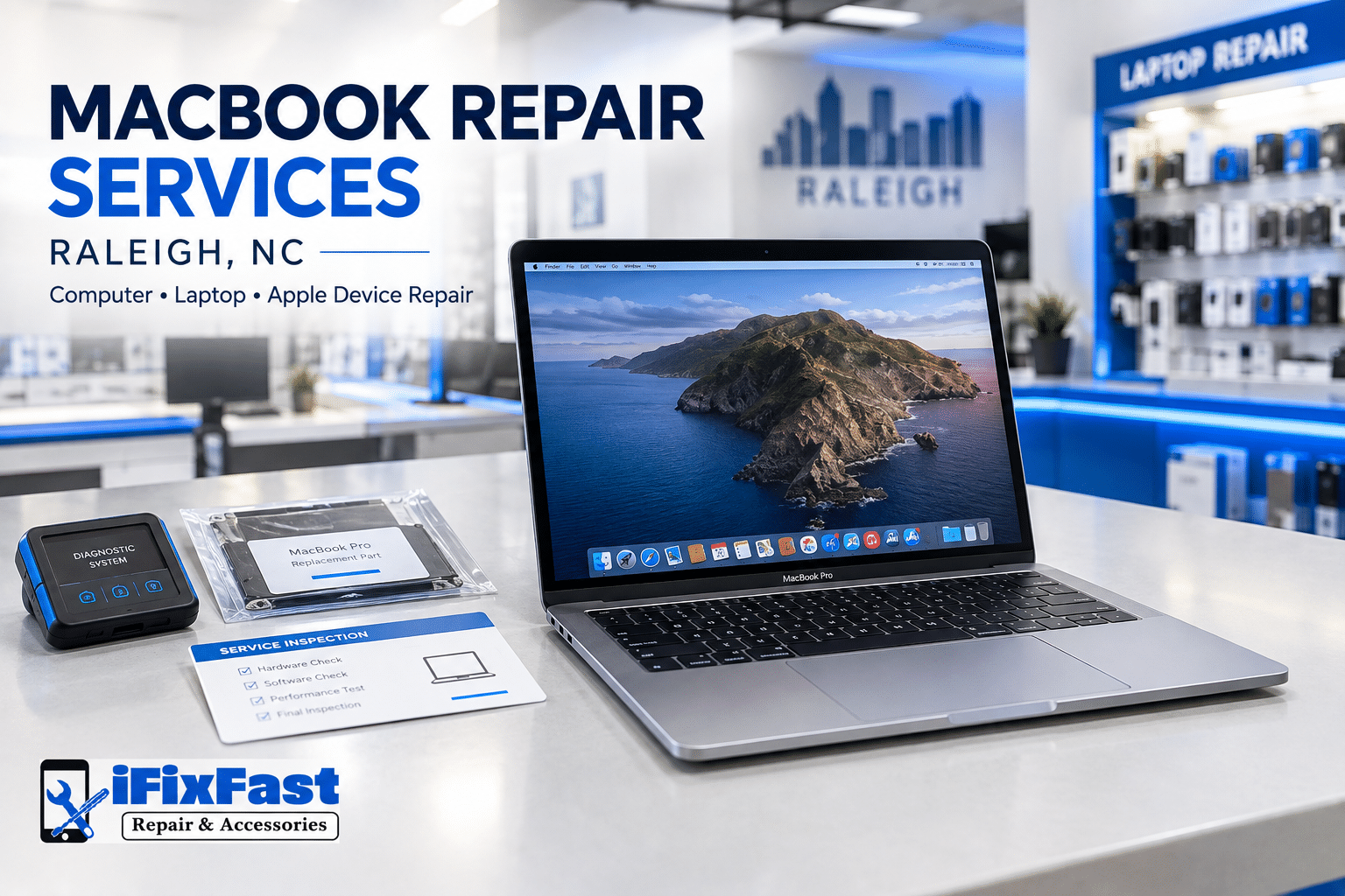 Who Offers the Best MacBook Repair Services in Raleigh NC