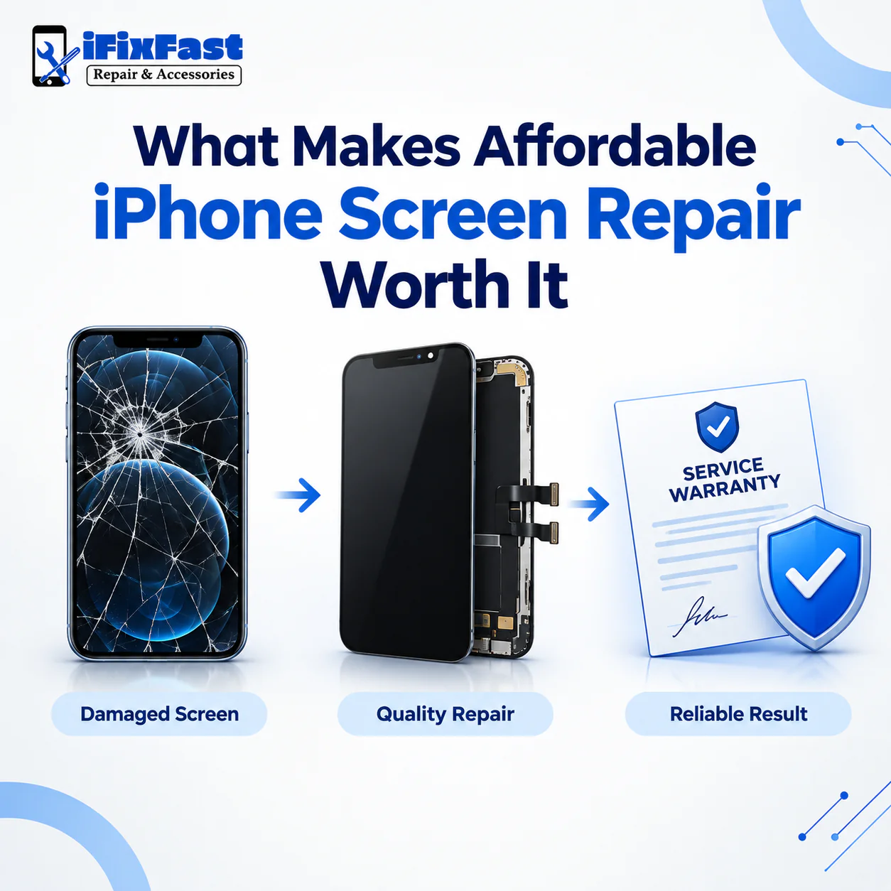 What Makes Affordable iPhone Screen Repair Worth It 2 affordable iphone screen repair