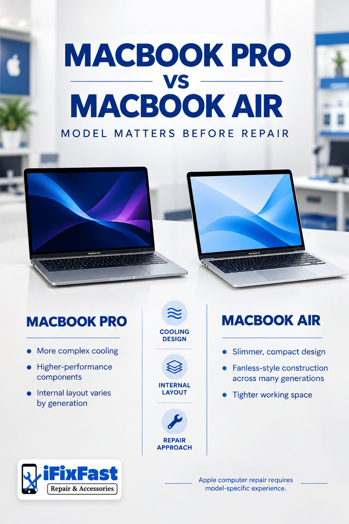 Pro Versus Air Changes the Repair Approach