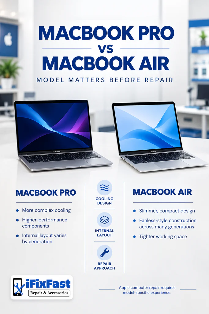 Pro Versus Air Changes the Repair Approach