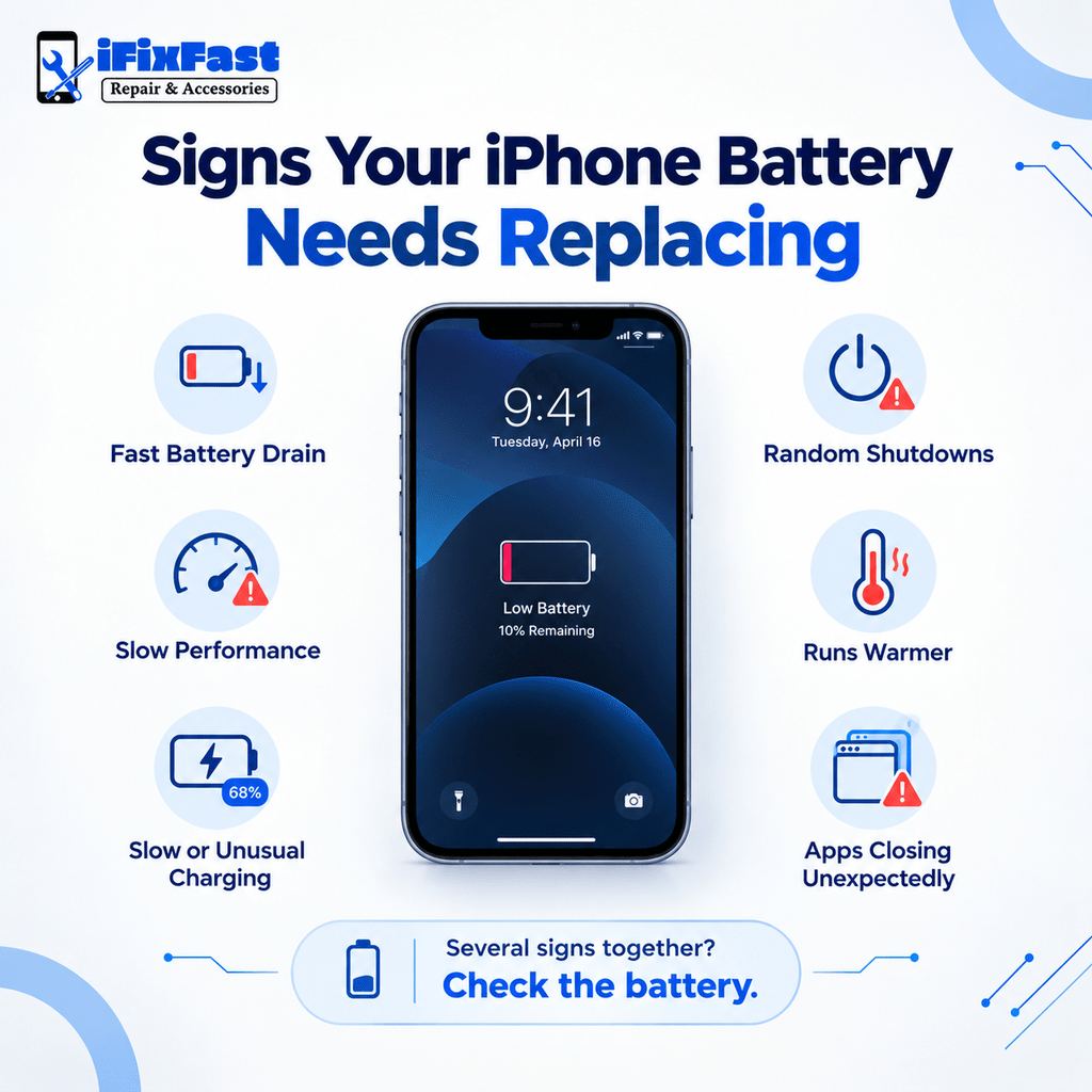 Signs Your iPhone Battery Needs Replacing