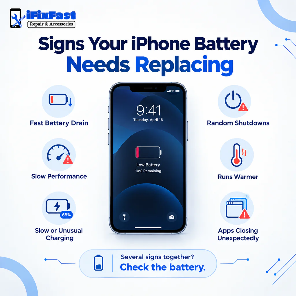 Signs Your iPhone Battery Needs Replacing