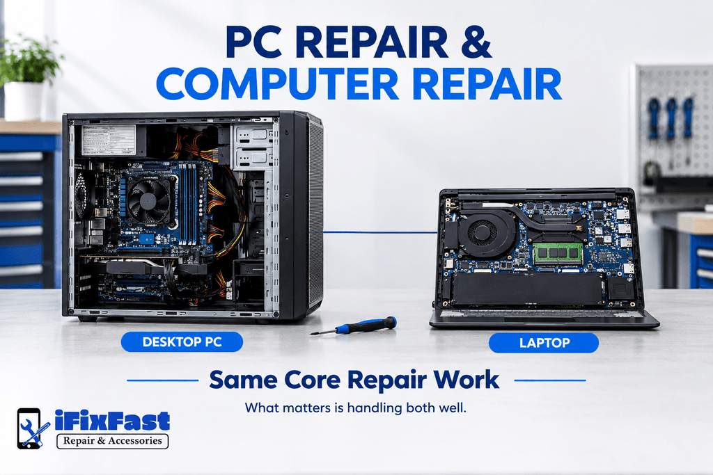 PC Repair and Computer Repair