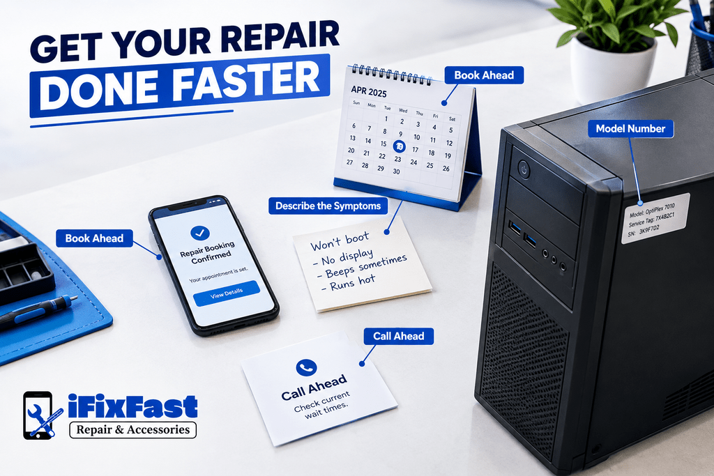 How to Get Your Repair Done Even Faster