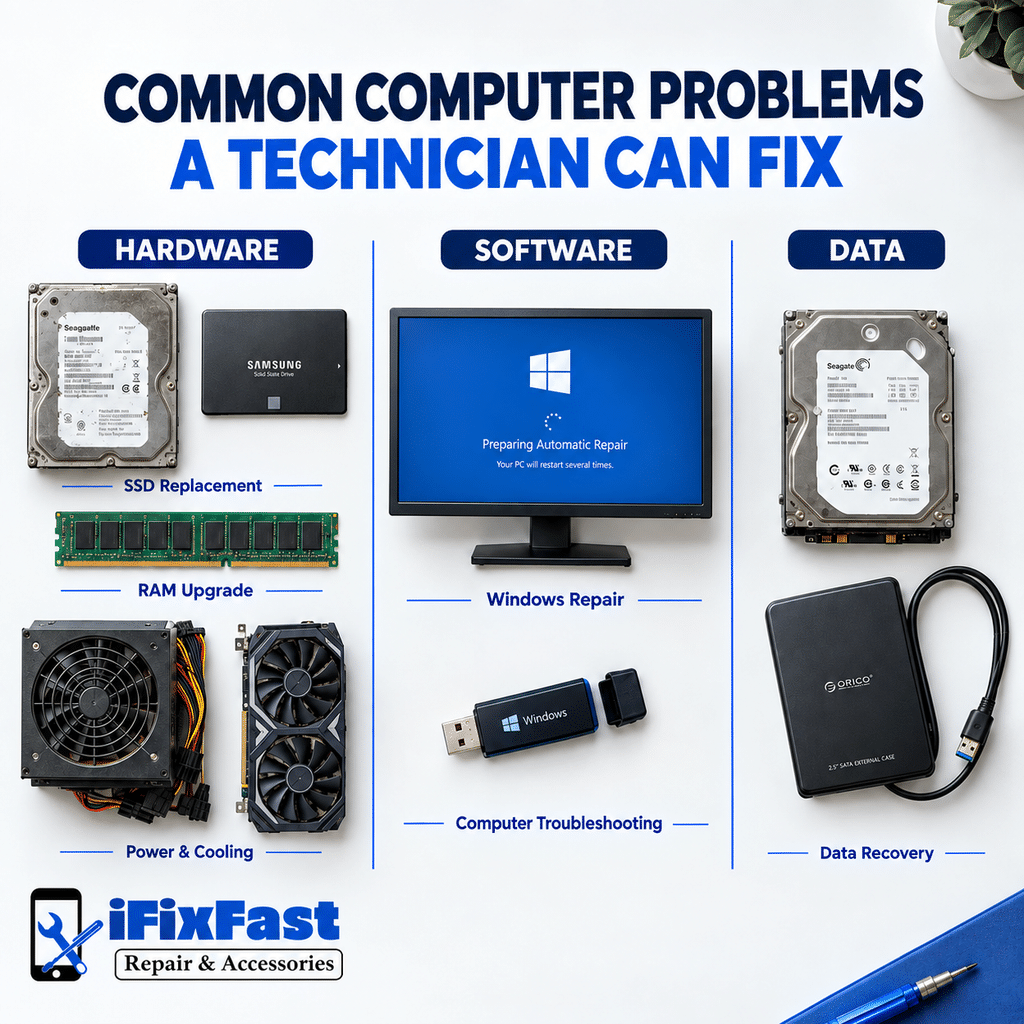 Common Problems a Local Technician Can Fix
