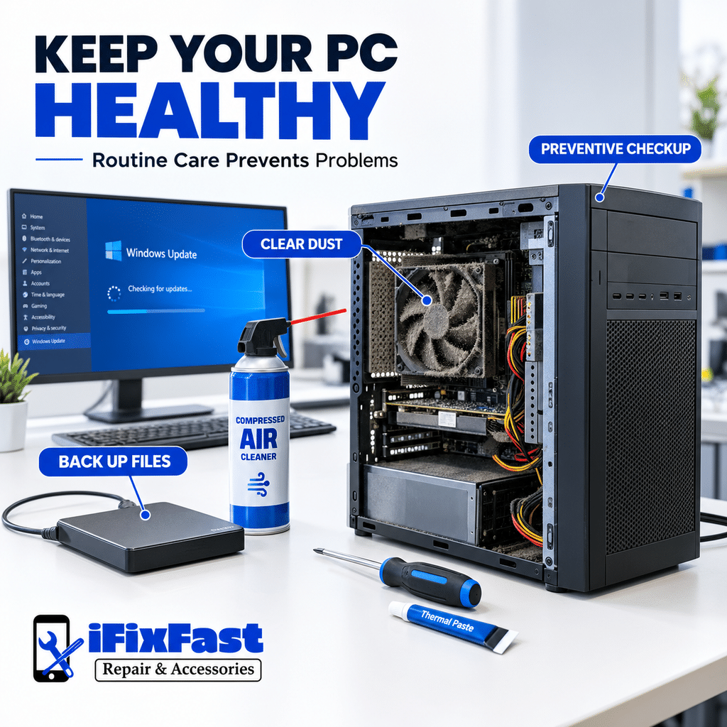 Keep Your PC Healthy