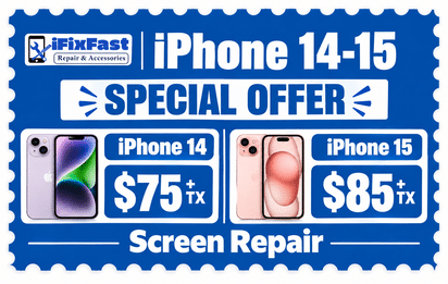 iphone 14 15 pro Offer Card