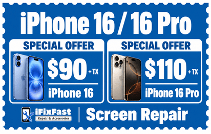 offer cards ifixfast iphone 16
