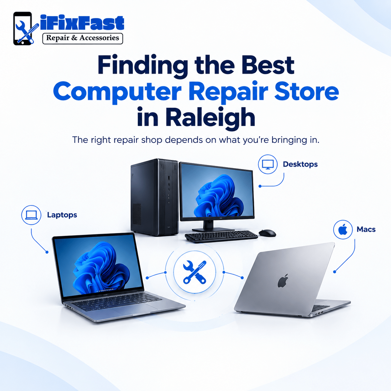 Best computer repair store in raleigh