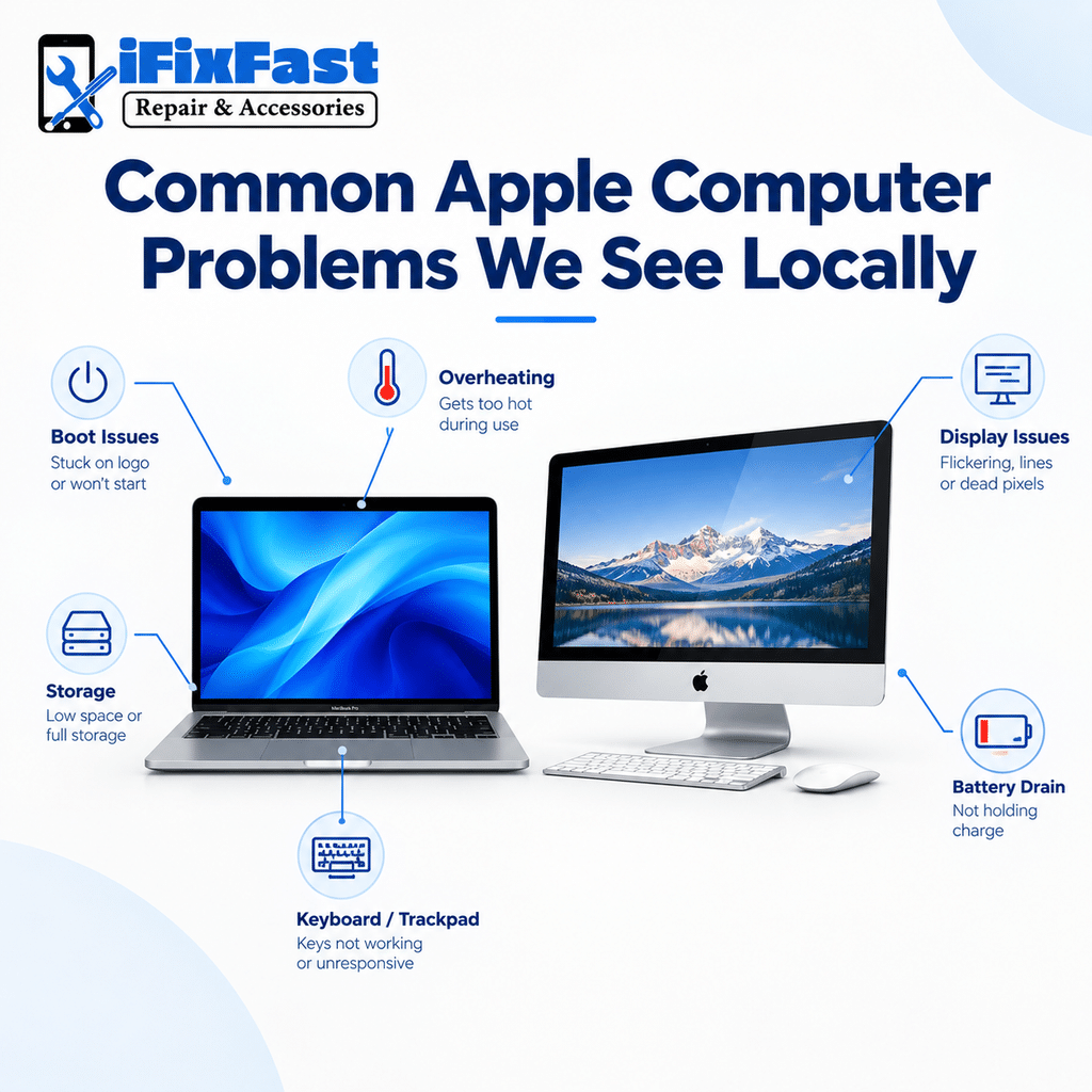 What to Know About Apple Computer Repair Raleigh NC 1 Common Apple Computer Problems We See Locally