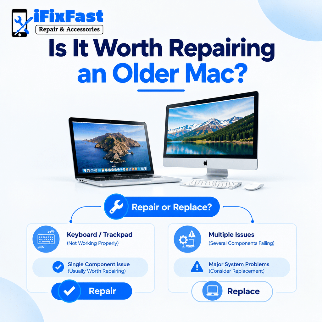 What to Know About Apple Computer Repair Raleigh NC 2 Is It Worth Repairing an Older Mac?
