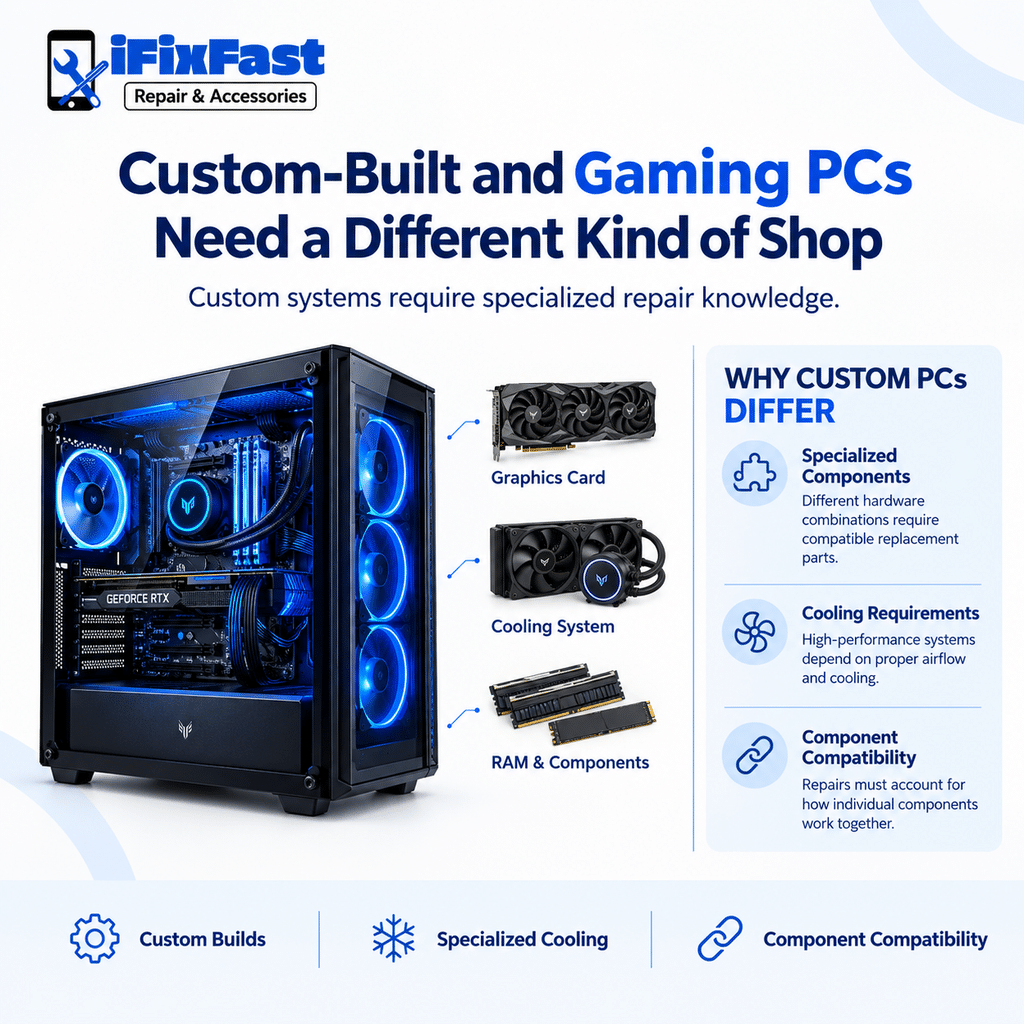 Custom-Built and Gaming PCs Need a Different Kind of Shop